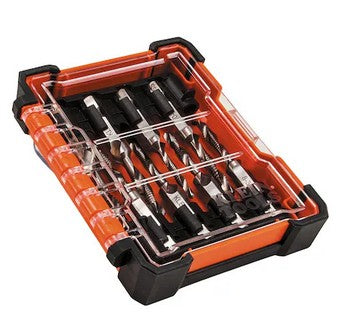KLEIN TOOLS Drill Tap Tool Kit, 8-Piece