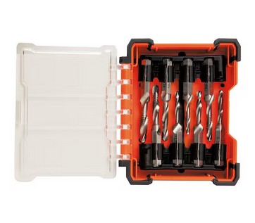 KLEIN TOOLS Drill Tap Tool Kit, 8-Piece