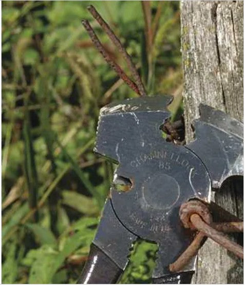 CHANNELLOCK Fence Tool Pliers, 10-1/2" Heavy Duty