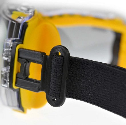 DEWALT Safety Goggles Clear Anti-Fog Scratch Resistant Concealer