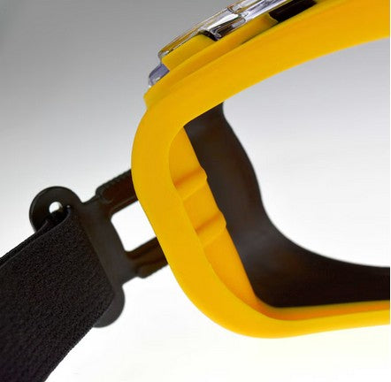 DEWALT Safety Goggles Clear Anti-Fog Scratch Resistant Concealer
