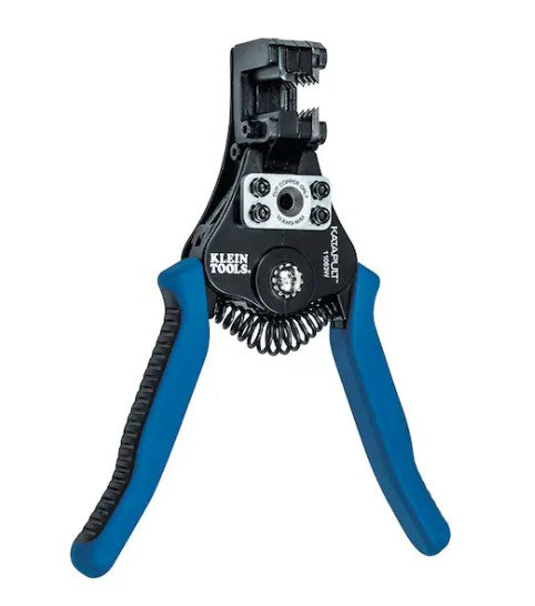 KLEIN TOOLS Katapult Wire Stripper and Cutter for Solid and Stranded Wire