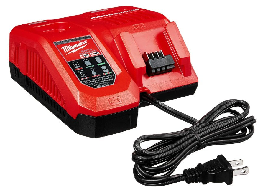 Milwaukee M18 & M12 Rapid Charger Model 48-59-1808