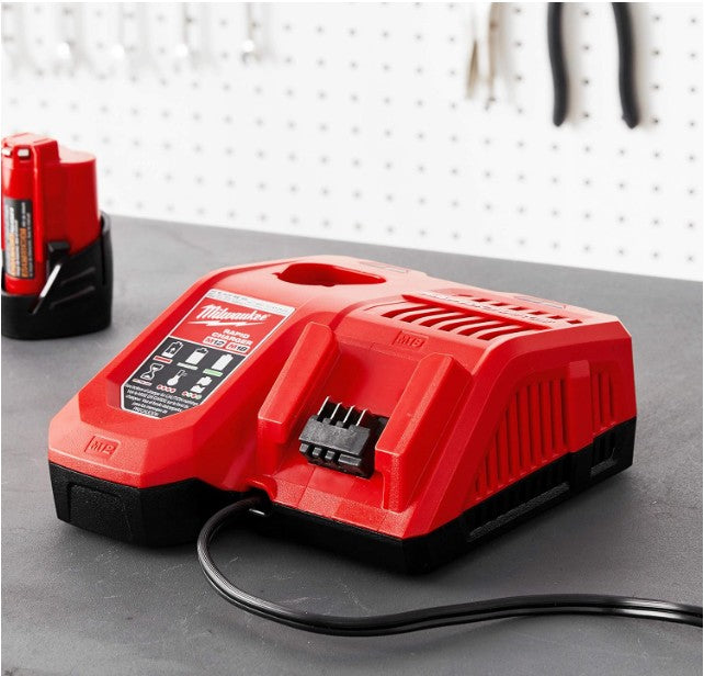 Milwaukee M18 & M12 Rapid Charger Model 48-59-1808