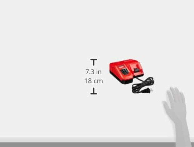 Milwaukee M18 & M12 Rapid Charger Model 48-59-1808