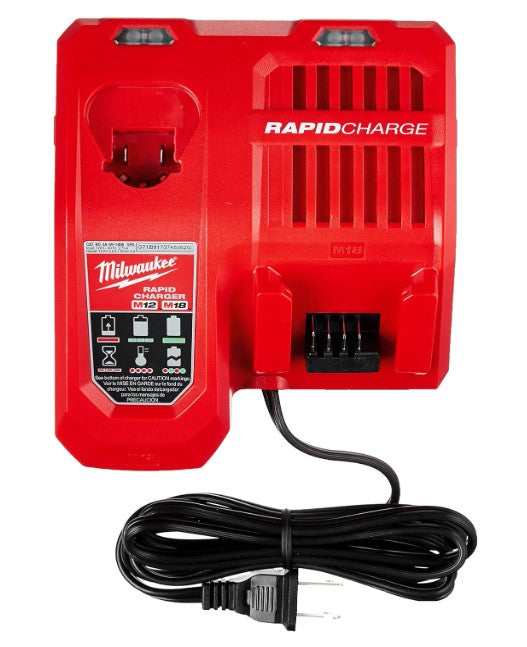 Milwaukee M18 & M12 Rapid Charger Model 48-59-1808