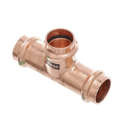 VIEGA ProPress tee, 1" x 1" x 1" 77412