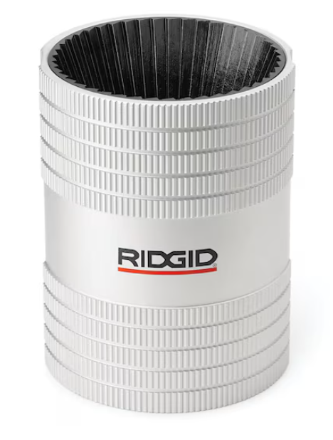 RIDGID 29983 Inner/Outer Pipe Reamer 1/4–1-1/4" Copper & Stainless