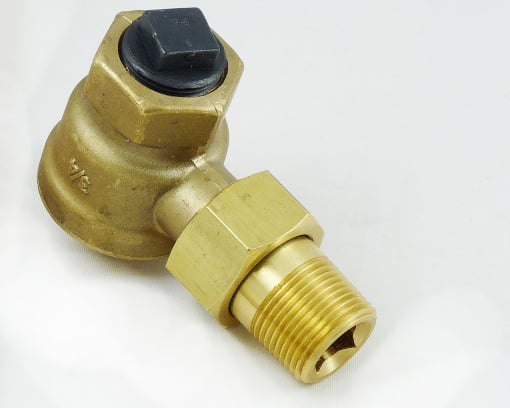Spirax Sarco RTA-125 Angle Thermostatic Steam Trap 3/4"