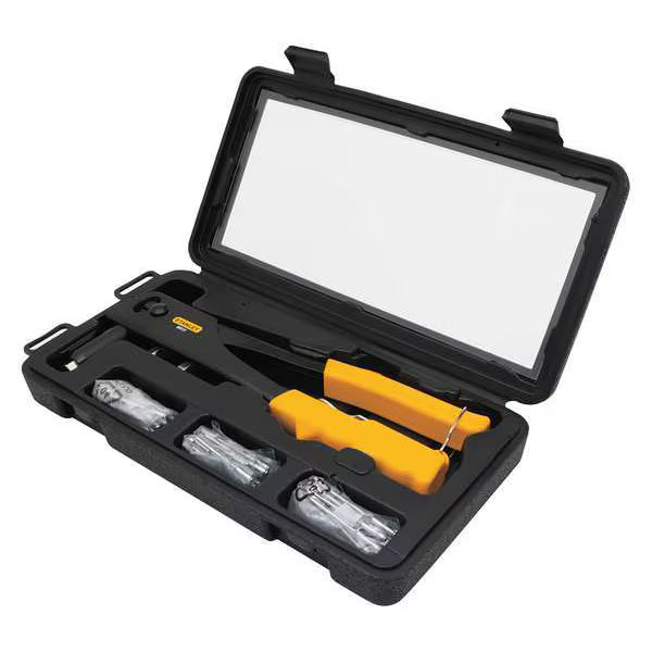 STANLEY Rivet Gun Toolkit, Manual, Steel