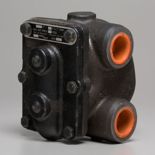 Spirax-Sarco FT-75 1-1/2" Float & Thermostatic Steam Trap, 75 psi, 57061