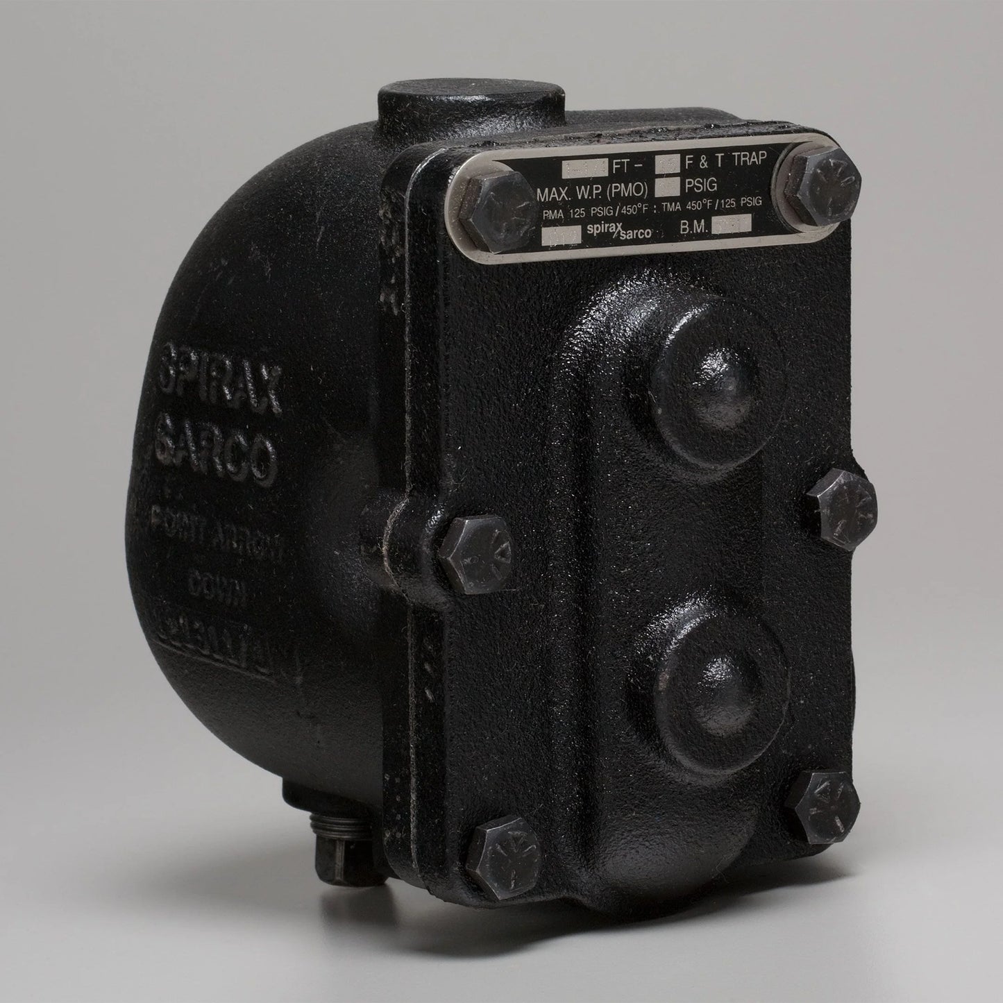 Spirax-Sarco 51313 FT-15 1-1/4 Inch Steam Trap 450F 15 psig