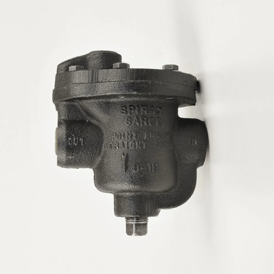 Spirax-Sarco 64147 B1H-15 1/2" Cast Iron Steam Trap 15 Psig BucketTrap