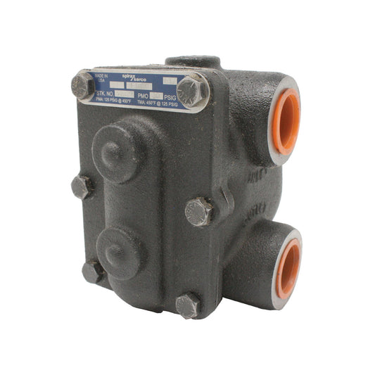 Spirax-Sarco FT-30 2" Float & Thermostatic Steam Trap, 30 psi, 57064