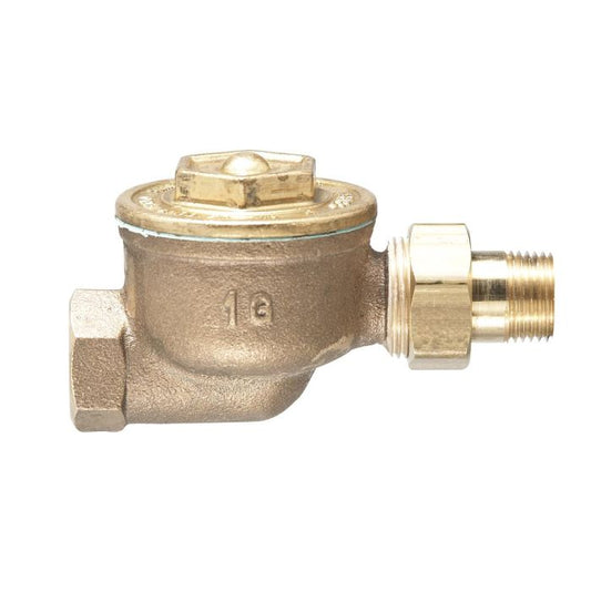Tunstall TA-1/2-SFP 1/2" Thermostatic Radiator Steam Trap Straight