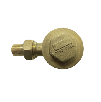 Tunstall TA-1/2"-DBC-A 1/2" Angle Thermostatic Radiator Steam Trap