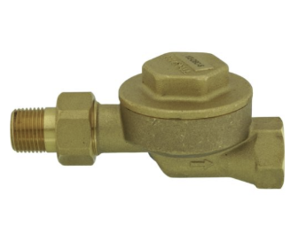 Tunstall TA-1/2"-DBC-S 1/2" Straight Thermostatic Radiator Steam Trap