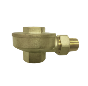 Tunstall TA-3/4"-DBC-A 3/4" Angle Thermostatic Steam Radiator Trap