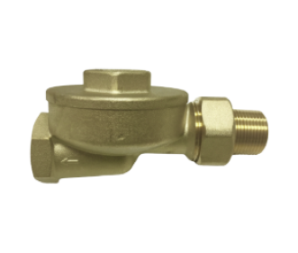 Tunstall TA-3/4"-DBC-S 3/4" Straight Thermostatic Radiator Steam Trap