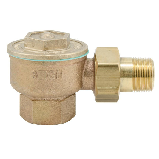 Tunstall TA-EC3 3/4" Angle Thermostatic Radiator Steam Trap