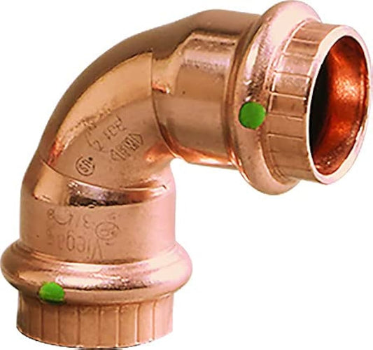 VIEGA ProPress 90 Elbow, 1" x 1" 77027