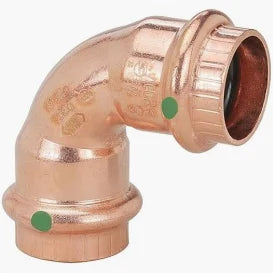 VIEGA ProPress 90 Elbow, 3/4" x 3/4" 77022