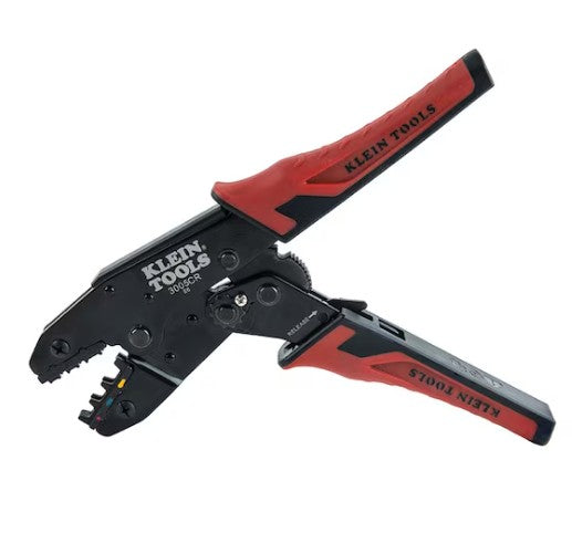 KLEIN TOOLS 9" Wire Crimper Steel Professional Crimping Tool