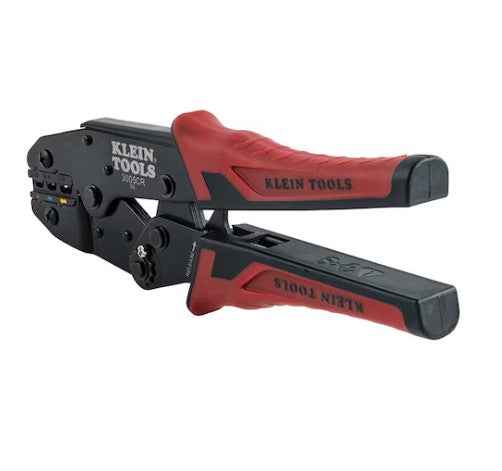 KLEIN TOOLS 9" Wire Crimper Steel Professional Crimping Tool