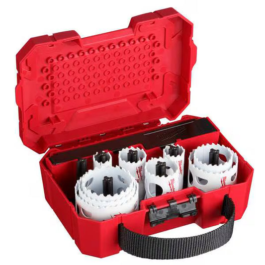 MILWAUKEE tool 17 pc. Hole Dozer General Purpose Bi-Metal Hole Saw Set