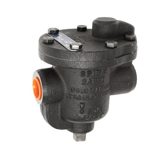 Spirax-Sarco 64159 3/4" Inverted‑Bucket Steam Trap 15 PSI B1H-15