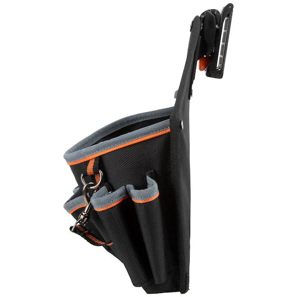 MODbox Tool Pouch 18-Pocket Black Gray Orange Polyester Bag